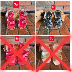 Salt Water Sandals By Hoy